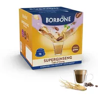 Caffe borbone Modell Nescafe Dolce Gusto 16 Kapseln Pads Gusto Ginseng