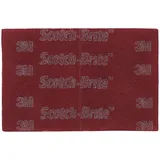 3M Scotch-Brite Handpad 7447 PRO, 115 x 228 mm, A, vf rot -