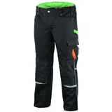 MS9 Herren Arbeitshose Werkzeughose Cargohose mit Multifunktions und Kniepolster Taschen 1145 - 56