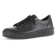 Gabor Sneaker low für Damen, schwarz, Größe 38 EU / 5 UK