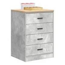 vidaXL Garagen-Aufbewahrungsschrank 60 x 85 x 0 cm Grau