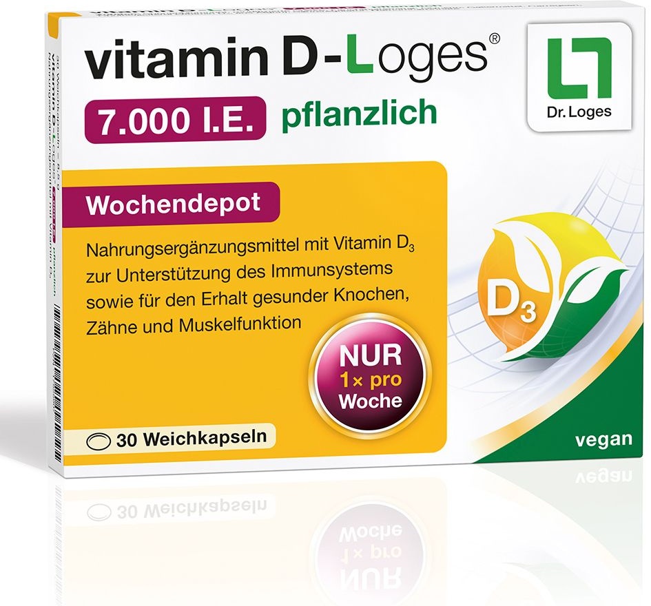 vitamin d-loges 30st