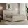 MKS Meble Boxspringbett 180 x 200 cm H4 Beige