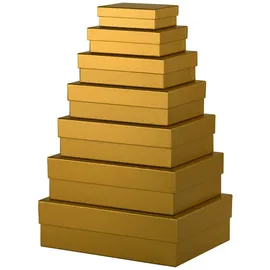 RÖSSLER Boxline Geschenkbox 7er Set 7-tlg. Gold