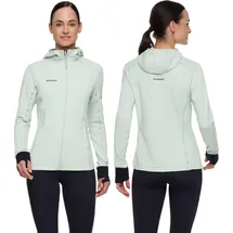 Mammut Taiss Light ML Hooded Jacket Women silver SAGE silver sage, M