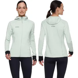 Mammut Taiss Light ML Hooded Jacket Women silver SAGE silver sage, M