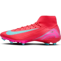 Nike Mercurial Superfly 10 Academy - MG Herren Fußballschuh - Ember Glow/Aurora Green - 47.5