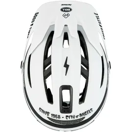 Bell Sixer MIPS 52-56 cm weiß/schwarz matt 2023