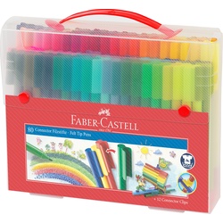 Faber-Castell, Malstifte, Filzstift Connector (Multicolor)
