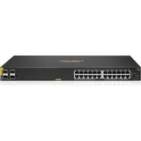 HP HPE Aruba Networking CX 6000 24G Class4 PoE 4SFP 370W