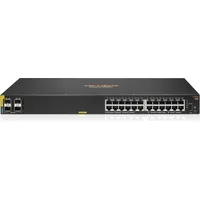 HP HPE Aruba Networking CX 6000 24G Class4 PoE 4SFP 370W
