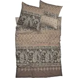 CASATEX Bettwäsche »Murillo«, paisley, orientalisch, indisch, beige