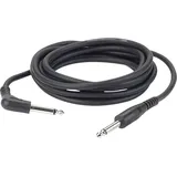 DAP AUDIO DAP-Audio FL10 – unsymmetrischer Klinkenstecker auf Klinkenstecker, 90°, 3 m