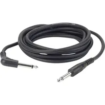 DAP AUDIO DAP-Audio FL10 – unsymmetrischer Klinkenstecker auf Klinkenstecker, 90°, 3 m