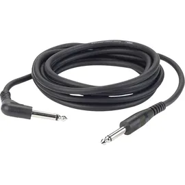 DAP AUDIO DAP-Audio FL10 – unsymmetrischer Klinkenstecker auf Klinkenstecker, 90°, 3 m