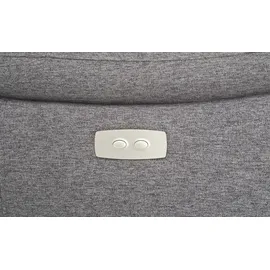 Uno Ecksofa mit elektrischer Relaxfunktion Eva ¦ creme ¦ Maße (cm): B: 255 H: 78 T: 171.0