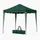 BestLivings Faltpavillon 3 x 3 m Grün
