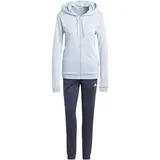 Adidas Trainingsanzug Rippbündchen, atmungsaktiv, für Damen, WONBLU/ LEGINK/ WHIT, XS