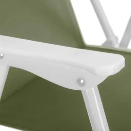 outtec Campingstuhl Faltbar Olive