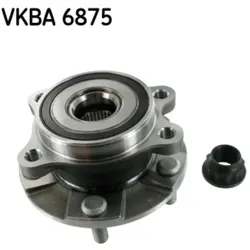 Radlagersatz SKF VKBA 6875 Lochzahl: 5, mit integriertem ABS-Sensor