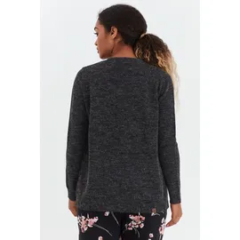 Oxmo Strickjacke OXNena Grau M