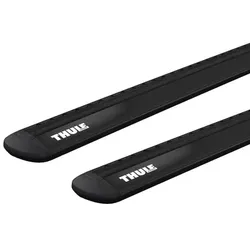 THULE 7111 B WingBar Evo Black schwarz Aluprofile 108 cm