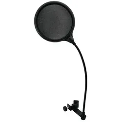 OMNITRONIC DSH-135 Mikrofon-Popfilter schwarz