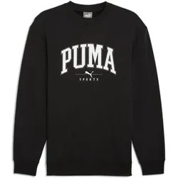 PUMA Herren Sweatshirt SQUAD Crew FL, PUMA Black, XL