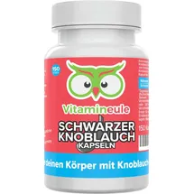 Vitamineule Schwarzer Knoblauch Kapseln 150 St.