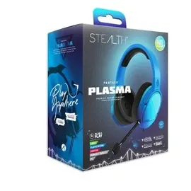 STEALTH Panther Gaming Headset Plasma Blau Multiplattform