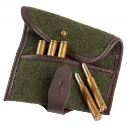 Loden Patronenetui 8x