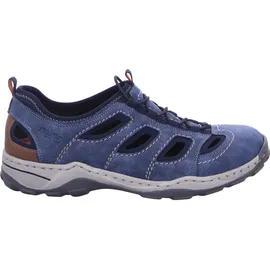 Rieker Loafer Herren Blau 47
