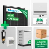 11,04kw PV-Komplettanlage mit 10 kWh Speicher Trina Vertex S+ 460W Black Frame Notstrom Netzunabhängig - Preis inkl. MwSt. gem. § 12 Abs. 3 UStG