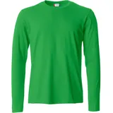 Clique Basic Langarmshirt grün M