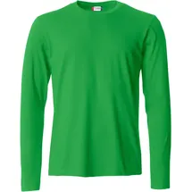 Clique Basic Langarmshirt grün M