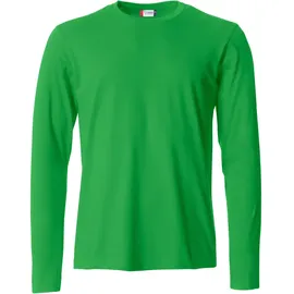 Clique Basic Langarmshirt grün M