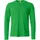 Clique Basic Langarmshirt grün M