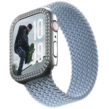Panzer Glass SAFE. by PanzerGlass TPU Bumper Silber Apple Watch 10/ 42mm