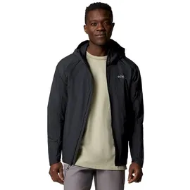 Columbia loop trail ii windjacke schwarz herren - M