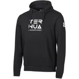 Ternua Fogo Island Kapuzenpullover - Black - S