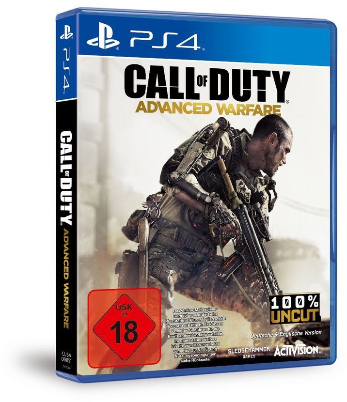 Call of Duty Advanced Warfare Playstation 4