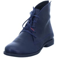 THINK! Stiefelette Stiefelette Nappaleder - Blau - 39,5