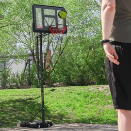 Prosport Basketballkorb Premium Schwarz 230-305 cm