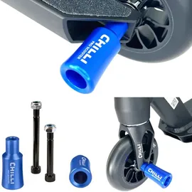 Chilli Pro Scooter Chilli Stunt Scooter Pegs - Barrel Blau - Blau