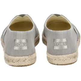 TOMS Alpargata Rope Damen Grau 40