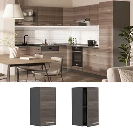 Vicco Hängeschrank R-Line 30 x 30 x 60 cm Grau