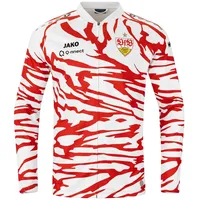 Jako VfB Stuttgart Einlaufjacke 2024/25 Kinder 000 weiß 128