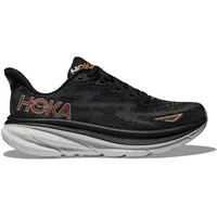 Hoka One One Clifton 9 Damen Black / Rose Gold 42 2/3