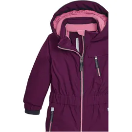 KILLTEC FIRST INSTINCT by killtec Kinder Skioverall mit Kapuze FISW 46 MNS ONPC, pflaume, 110/116, 43399-000