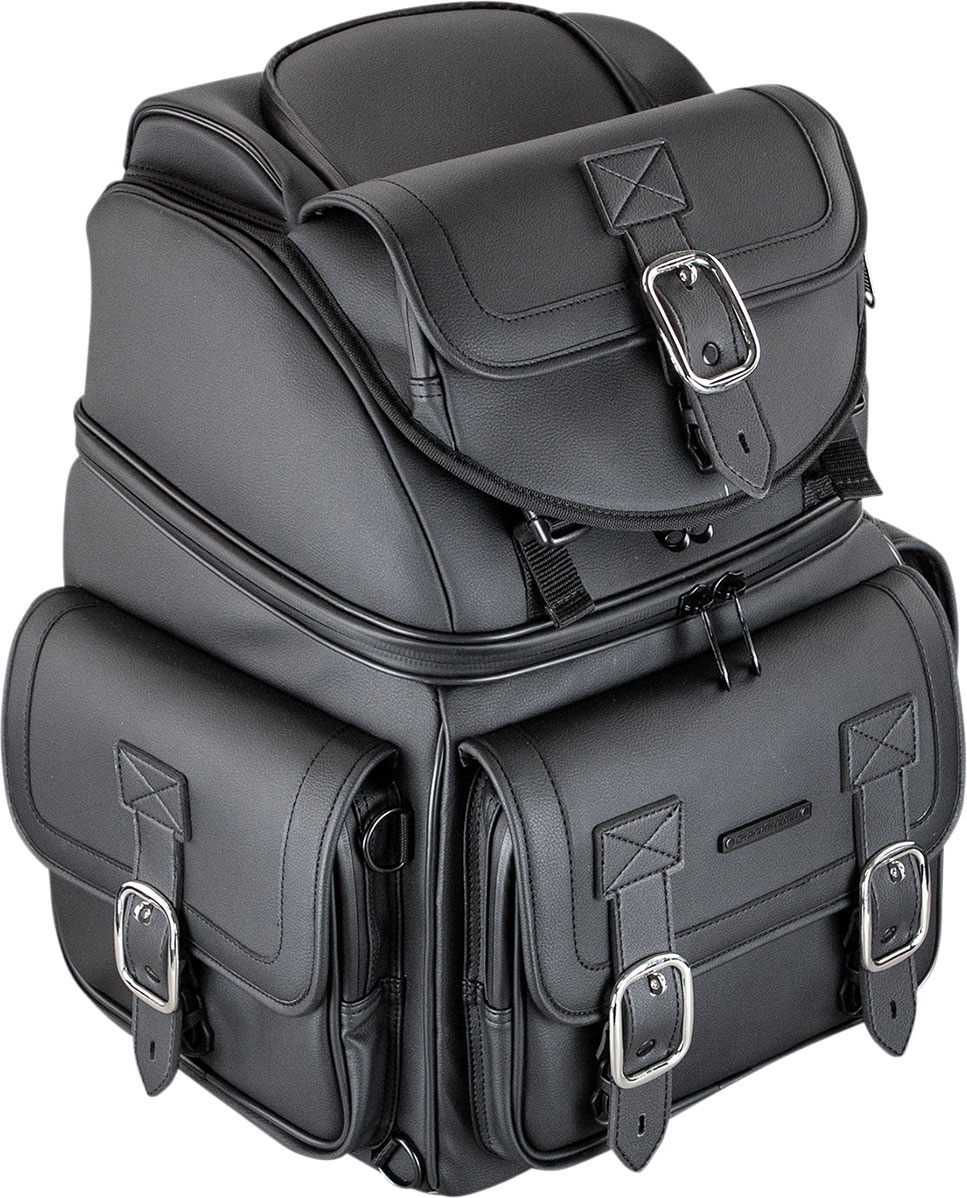 Saddlemen BR3400D, sac de siège arrière - Noir